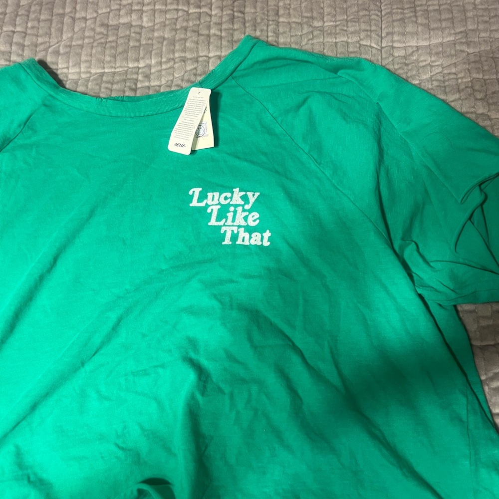 Aerie Cropped Aerie Tee Shirt - Picture 3 of 5